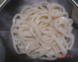 シャキシャキ♪　ベーコンレタスうどん★作り方1写真