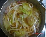 シャキシャキ♪　ベーコンレタスうどん★作り方2写真