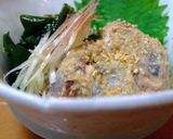 【福岡名物】ゴマ鯖ならぬゴマ鯵作り方4写真