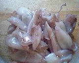 べいか（水いか）の煎り煮作り方1写真