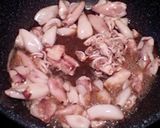 べいか（水いか）の煎り煮作り方2写真