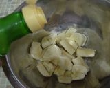ミキサーいらずのバナナ豆乳シェイク作り方1写真