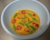 カラフル野菜のツナスクランブルエッグ作り方2写真