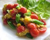 カラフル野菜のツナスクランブルエッグ作り方4写真