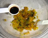 かぼちゃのサラダ☆ソース味作り方3写真