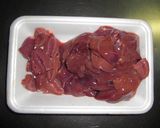 鶏レバーの生姜甘辛煮作り方1写真