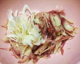 ミョウガのツナ和え◆大人味♪作り方1写真