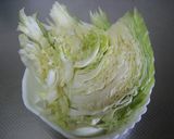 キャベツのバター醤油ツナソースがけ作り方1写真