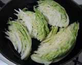 キャベツのバター醤油ツナソースがけ作り方2写真