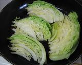 キャベツのバター醤油ツナソースがけ作り方3写真