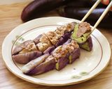 【塩麹】レンジで簡単！ナスの豚肉サンド作り方5写真