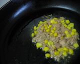 キャベツのバター醤油ツナソースがけ作り方5写真