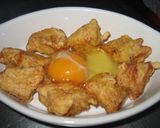 居酒屋風☆卵がとろぉ～ん♪カラマヨ作り方5写真
