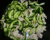 胡瓜と豚肉の甘酢炒め作り方6写真