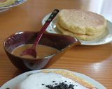 【簡単ヘルシ～♫♬お豆腐＊ホットケーキ】作り方6写真