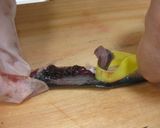 ✿必見✿小魚を簡単に3枚におろす方法作り方3写真