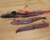 ✿必見✿小魚を簡単に3枚におろす方法作り方4写真