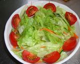 お野菜たっぷり☆牛肉サラダ作り方1写真