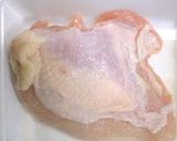 ほんのり塩味☆鶏はむっ作り方1写真