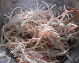 サクサク♡牛蒡のかき揚げ♪作り方3写真