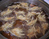 サクサク♡牛蒡のかき揚げ♪作り方4写真