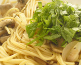 一味違うパスタのゆで方☆和風パスタ用作り方8写真