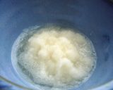 夏バテに☆二色おろしの冷製お味噌汁作り方3写真