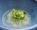 夏バテに☆二色おろしの冷製お味噌汁作り方4写真