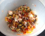 ギリシャ風シーフードサラダ作り方3写真