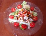 ギリシャ風シーフードサラダ作り方4写真