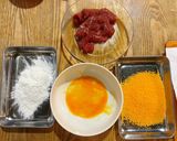 薄切りビーフカツ作り方4写真