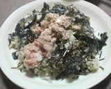 高菜とシーチキンマヨのチャーハン作り方4写真