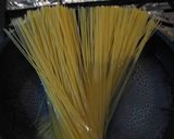NEWなすとミンチのトマトソースパスタ作り方2写真