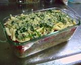 ズッキーニとアンチョビひき肉の重ね焼き作り方5写真