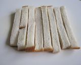パンの耳で朝食を♪作り方1写真
