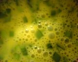 ◇うちの定番◇ニラ玉味噌汁♪作り方2写真