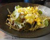 シンプル春サラダ♪梅ドレで～作り方4写真