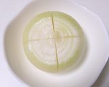 レンジdeなめ茸玉ねぎ☆彡作り方1写真