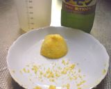 さわやか♪レモンのシフォンケーキ作り方1写真