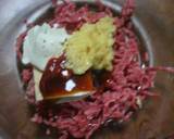 電子レンジでふんわりハンバーグ作り方2写真