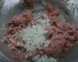 電子レンジでふんわりハンバーグ作り方3写真