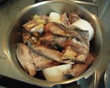 骨まで食べられる鰤大根～活力鍋～作り方4写真