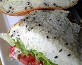 ＨＢで黒ごまチーズパン♪作り方5写真