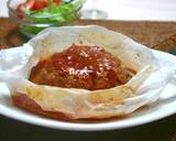 電子レンジでふんわりハンバーグ作り方9写真