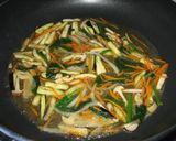 豆腐の彩りあんかけ作り方5写真