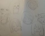ワンピースクッキー作り方1写真