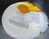☆濃厚☆ベイクドチーズケーキ(写真付)作り方6写真