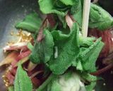 アイスプラントと茗荷の酢味噌和え作り方7写真