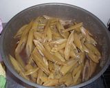 蕗の炒め煮作り方3写真