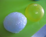 どアップ!生茶パンダ弁当♥♡作り方5写真